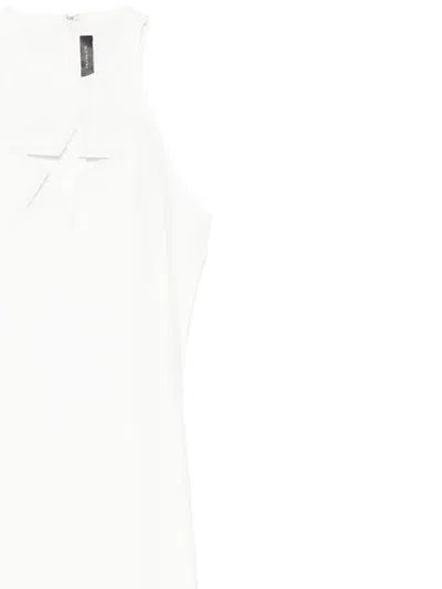 Mugler Dresses In White