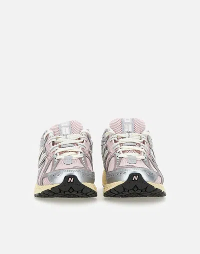 New Balance Pink Low Top Sneakers With Logo Patch On Side And Tongue And Perforated Panels In Tech Fabric Unisex In Multi
