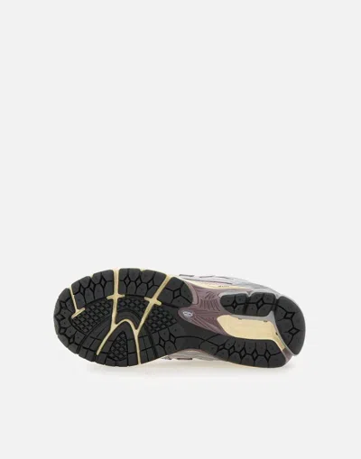 New Balance Pink Low Top Sneakers With Logo Patch On Side And Tongue And Perforated Panels In Tech Fabric Unisex In Multi