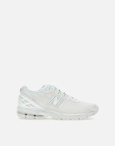 New Balance 1906 White Sneaker With Mesh Design And Side Logo In Tech Fabric Unisex