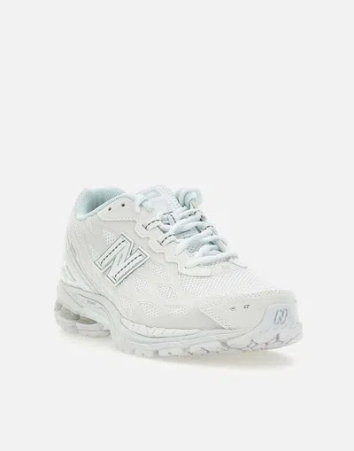 New Balance 1906 White Sneaker With Mesh Design And Side Logo In Tech Fabric Unisex