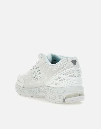 New Balance 1906 White Sneaker With Mesh Design And Side Logo In Tech Fabric Unisex