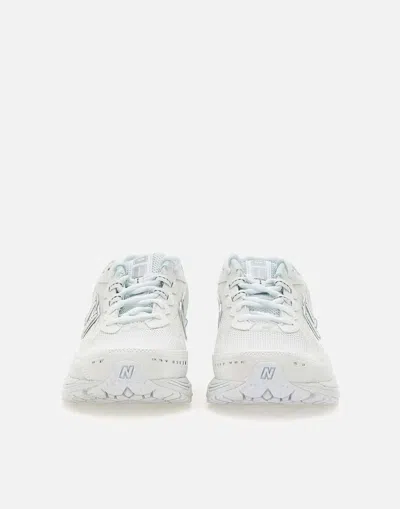 New Balance 1906 White Sneaker With Mesh Design And Side Logo In Tech Fabric Unisex