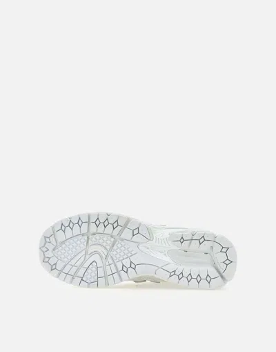 New Balance 1906 White Sneaker With Mesh Design And Side Logo In Tech Fabric Unisex