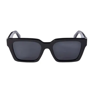 Off-white Oeri111 Branson Sunglasses In Black