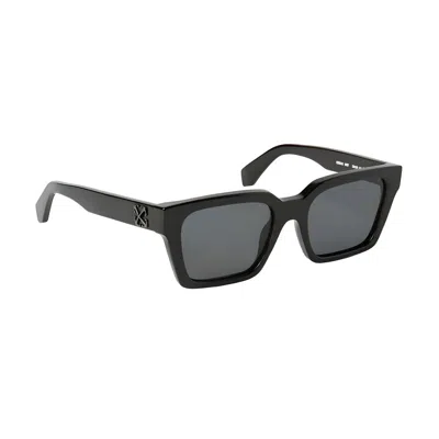 Off-white Oeri111 Branson Sunglasses In Black