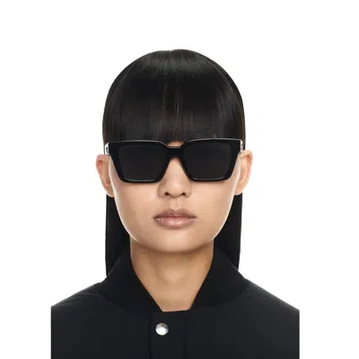 Off-white Oeri111 Branson Sunglasses In Black
