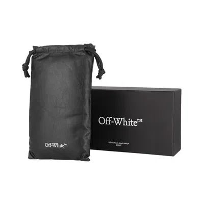 Off-white Oeri111 Branson Sunglasses In Black