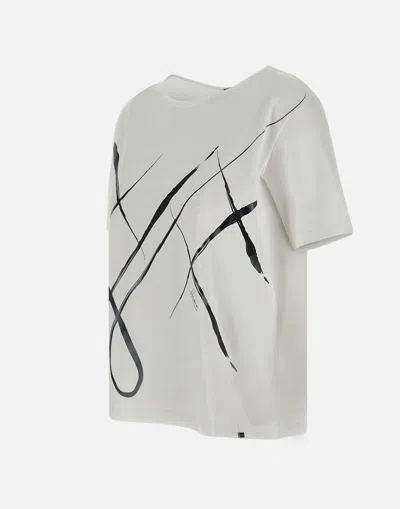 Herno Abstract Print Jersey T-shirt