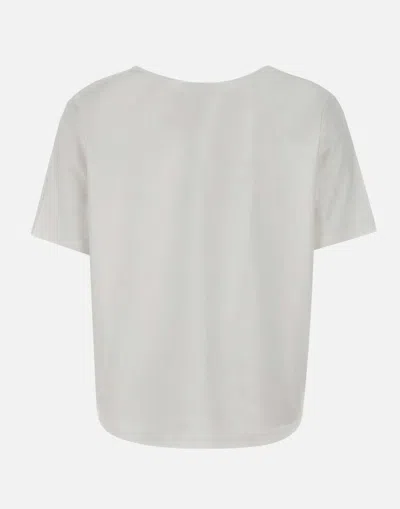 Herno Abstract Print Jersey T-shirt
