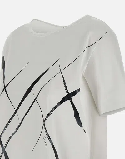 Herno Abstract Print Jersey T-shirt