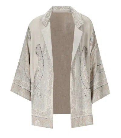 Pahiesa Formentera Beige Soft Jacket