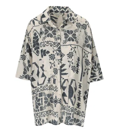 Pahiesa Formentera Ecru Shirt