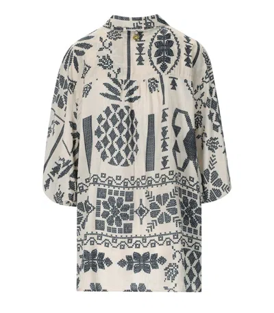 Pahiesa Formentera Ecru Shirt