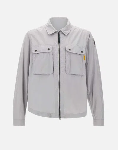 Parajumpers Overshirt Jacket With Chest Pockets In Gray