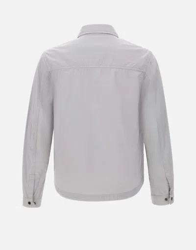 Parajumpers Overshirt Jacket With Chest Pockets In Gray