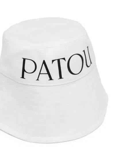 Patou Cap In White