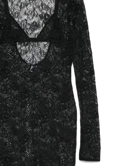 Patrizia Pepe Lace Midi Dress