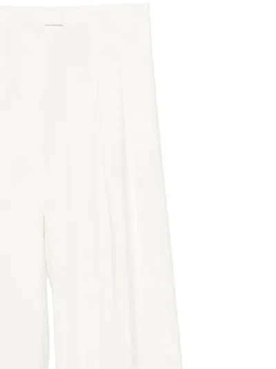 Patrizia Pepe Trousers In White