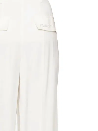 Patrizia Pepe Trousers In White