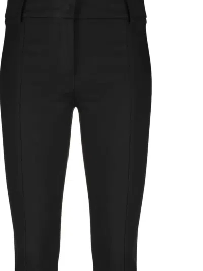 Patrizia Pepe Trousers In Black
