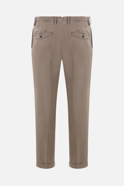 Incotex Straight-leg Trousers In Brown