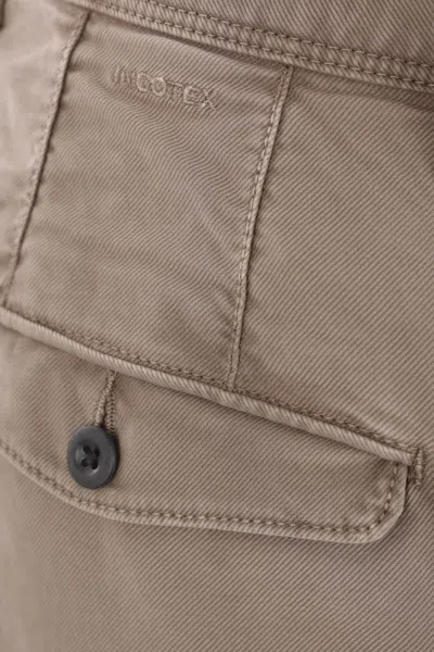 Incotex Straight-leg Trousers In Brown