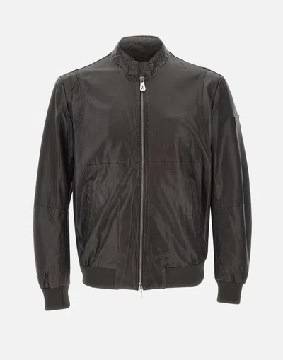 Peuterey Tureia Bomber Jacket In Black