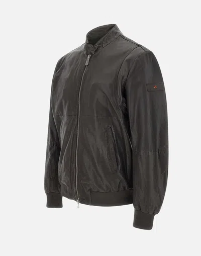 Peuterey Tureia Bomber Jacket In Black