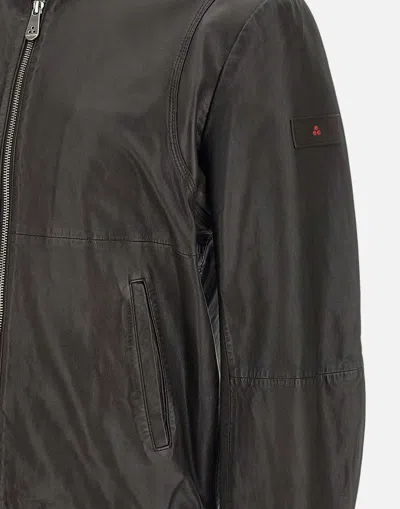 Peuterey Tureia Bomber Jacket In Black