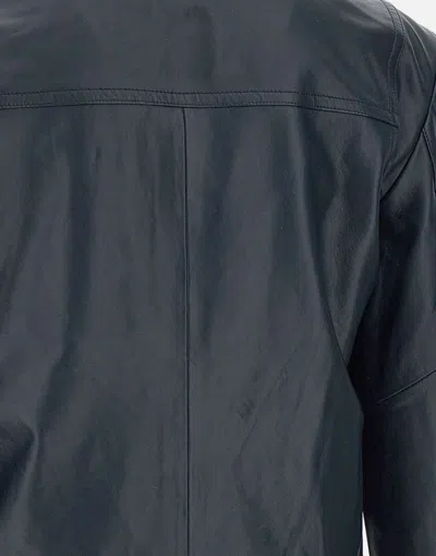 Peuterey Zip-up Bomber Jacket In Black