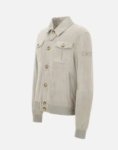 Peuterey Giubbino Destiny Suede Sabbia