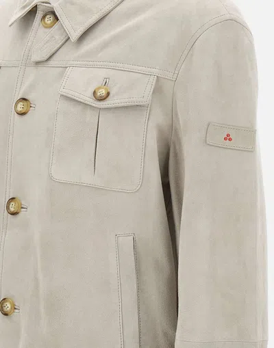 Peuterey Giubbino Destiny Suede Sabbia