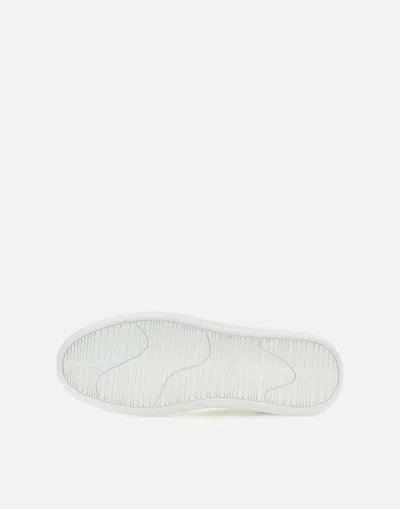 Peuterey Quarter White Leather Sneakers In White