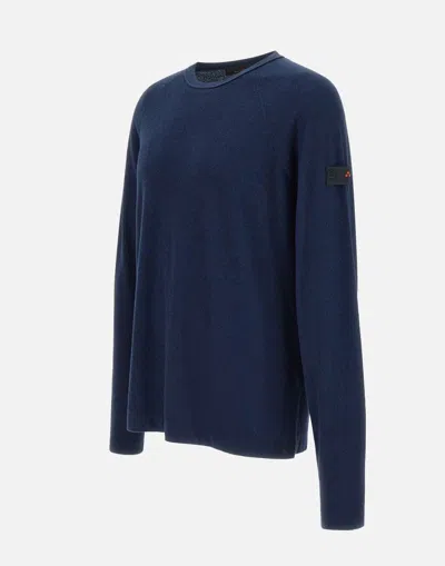 Peuterey Flak Sweater In Blue