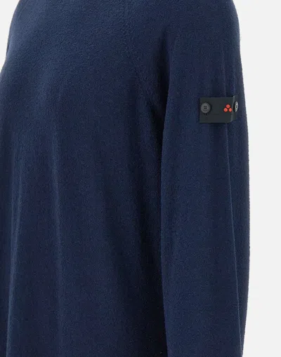 Peuterey Flak Sweater In Blue