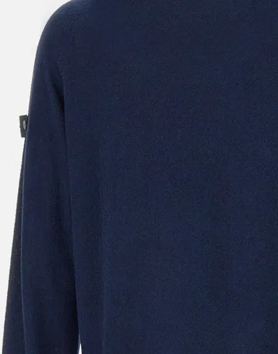Peuterey Flak Sweater In Blue