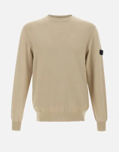 Peuterey Ganna Sand Choker In Brown