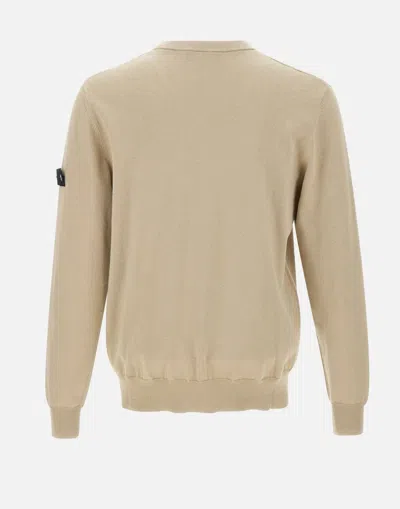 Peuterey Ganna Sand Choker In Brown