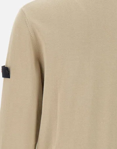 Peuterey Ganna Sand Choker In Brown