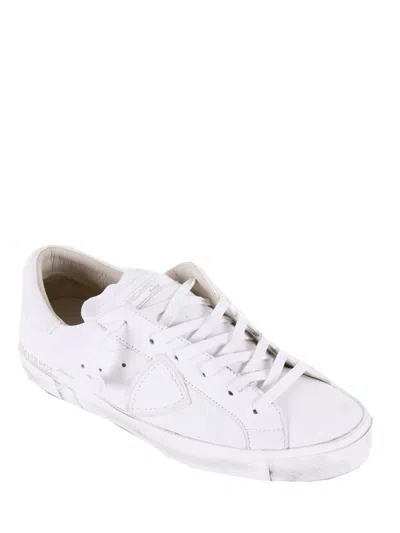 Philippe Model Prlu 1012 In White