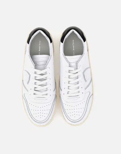 Philippe Model Sneakers In Neutral