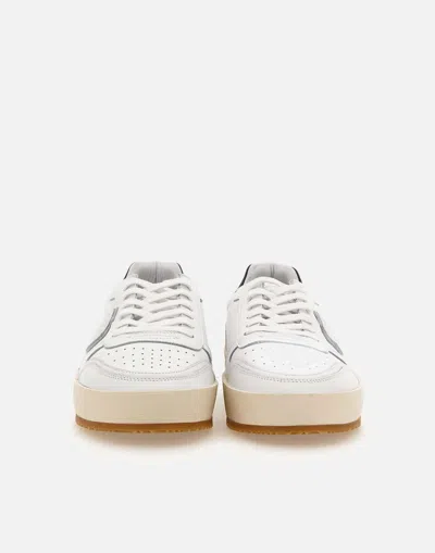 Philippe Model Sneakers In Neutral