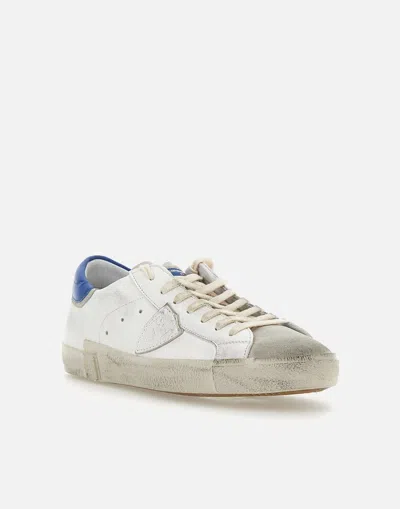 Philippe Model Prsx White Bluette Sneaker