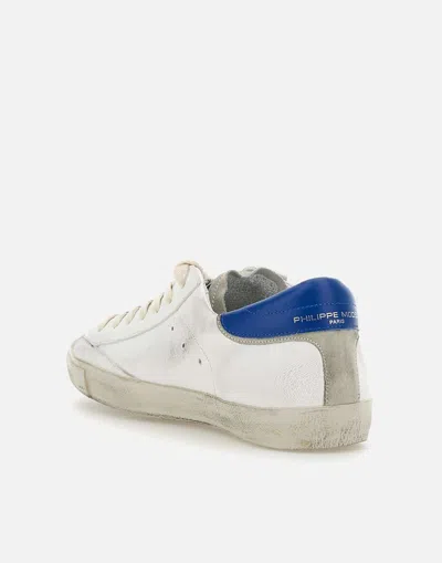 Philippe Model Prsx White Bluette Sneaker