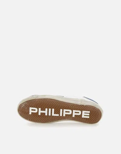 Philippe Model Prsx White Bluette Sneaker