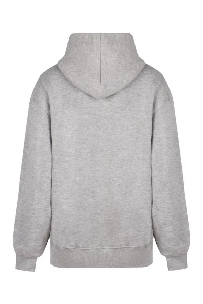 Philosophy Di Lorenzo Serafini Hooded Sweater In Gray