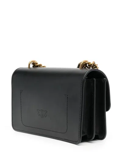Pinko Mini Love Bag One Handbag In Calf Leather