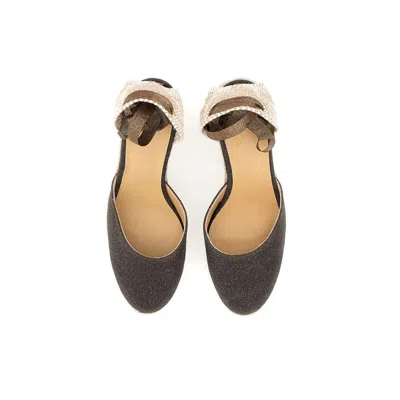 Castaã±er Castaner Heels In Gray