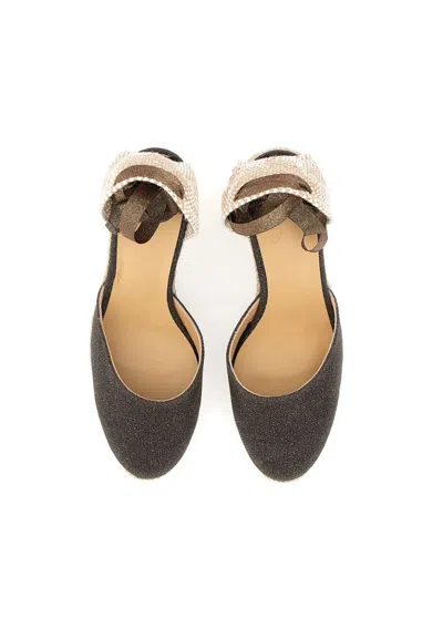 Castaã±er Castaner Heels In Gray